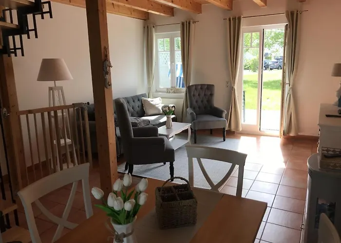 Seepferdchen, 21c, Haus Usedom 21c 別荘 *